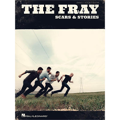 Hal Leonard The Fray - Scars & Stories Piano/Vocal/Guitar Songbook