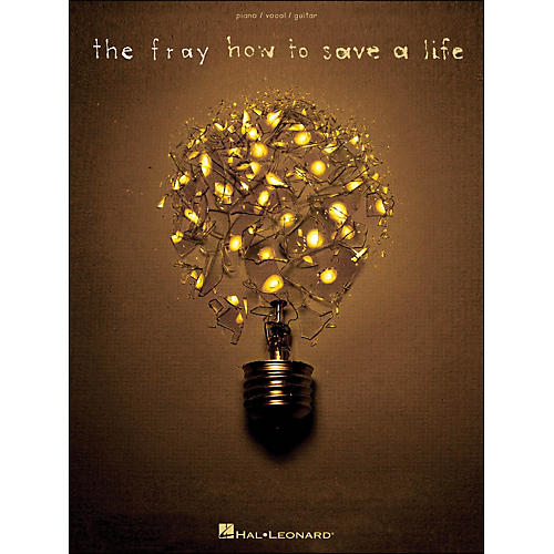 The Fray How To Save A Life arranged for piano, vocal, and guitar (P/V/G)