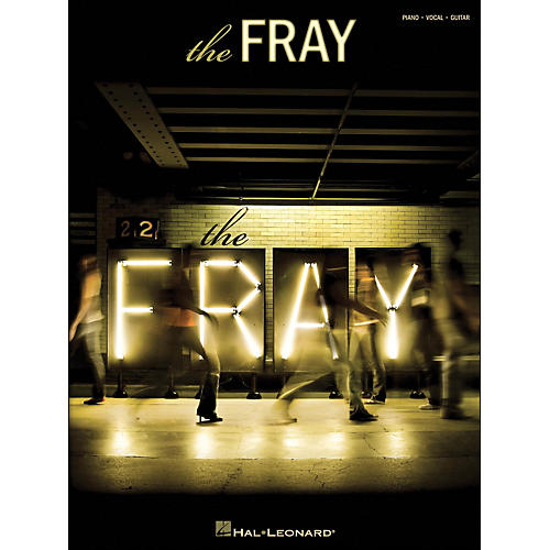 The Fray arranged for piano, vocal, and guitar (P/V/G)