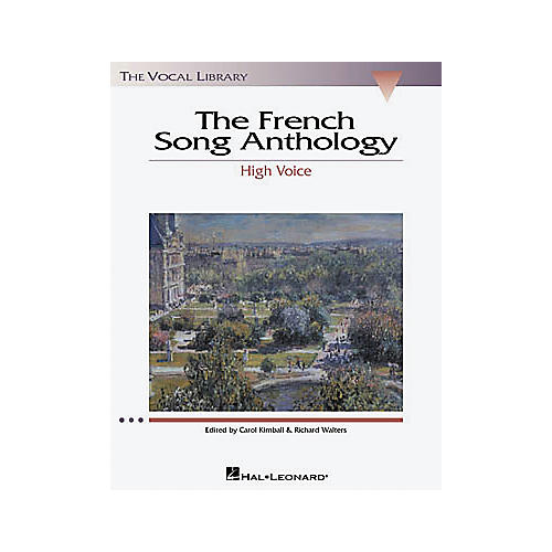 Hal Leonard The French Song Anthology