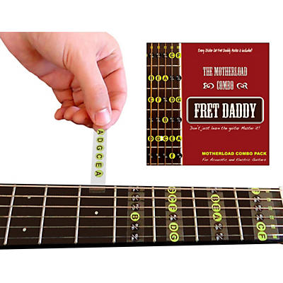 Fret Daddy The Fret Daddy Motherload for Electric/Acoustic Guitar