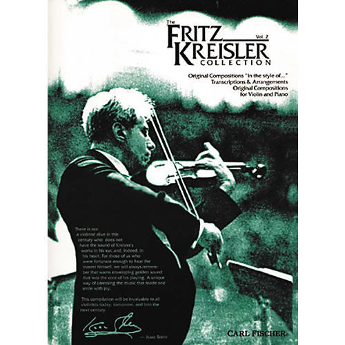 The Fritz Kreisler Collection - Volume 2