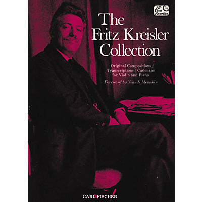 Carl Fischer The Fritz Kreisler Collection Book