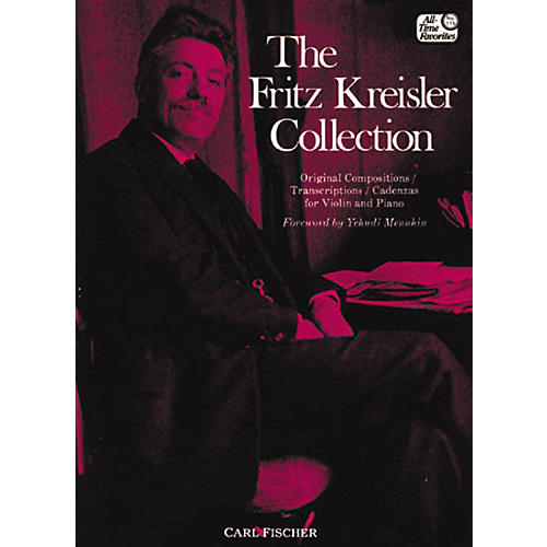 Carl Fischer The Fritz Kreisler Collection Book