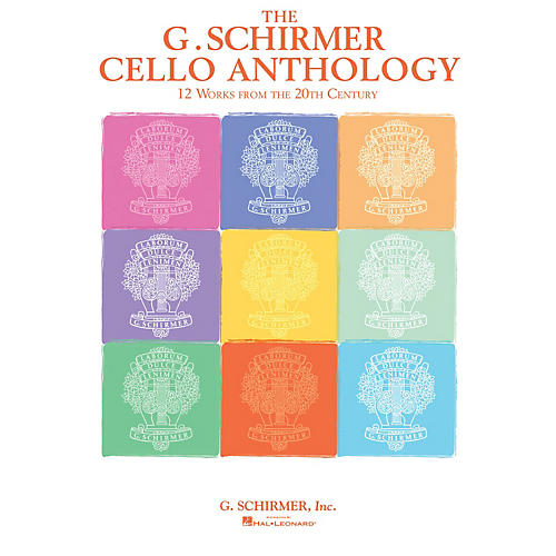 G. Schirmer The G. Schirmer Cello Anthology String Solo Series Softcover