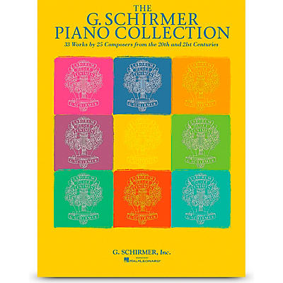 Hal Leonard The G. Schirmer Piano Collection - 33 Works by 25 Composers from the 20th and 21st Centuries