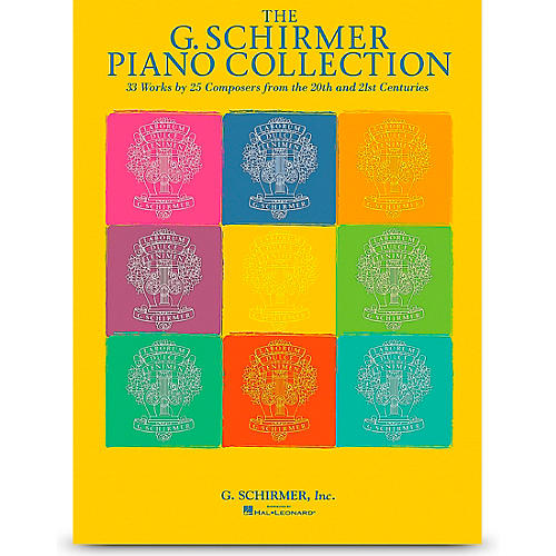 Hal Leonard The G. Schirmer Piano Collection - 33 Works by 25 Composers from the 20th and 21st Centuries