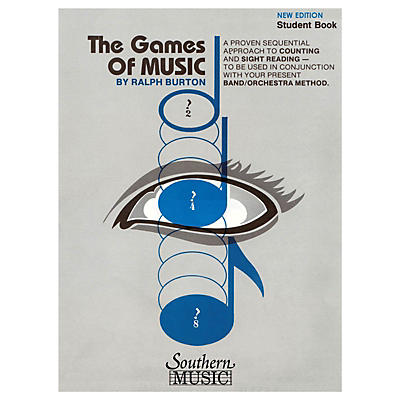 Southern The Games of Music, Student's Book (Student Book) Concert Band Composed by Ralph Burton