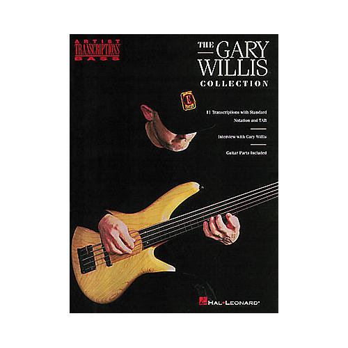 The Gary Willis Collection Transcribed Score Book