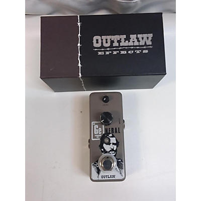 Outlaw Effects The General Germanium Fuzz Effect Pedal