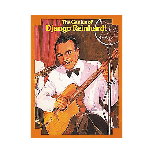 The Genius Of Django Reinhardt Transcribed Score Book