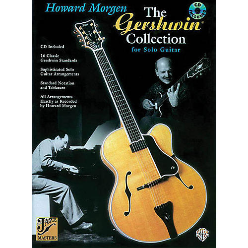 The Gershwin Collection for Solo Guitar (Jazz Masters Series) Guitar Book Series Softcover with CD