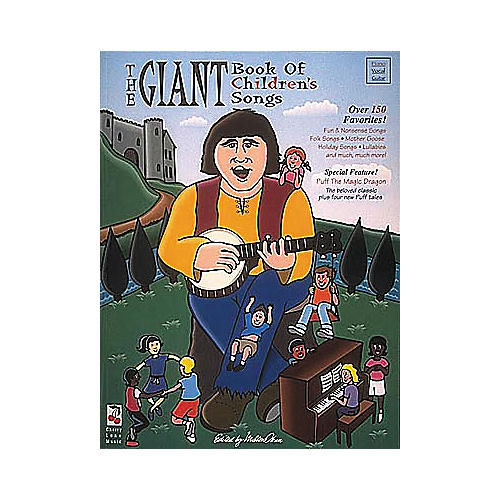 The Giant Book of Children's Songs Book
