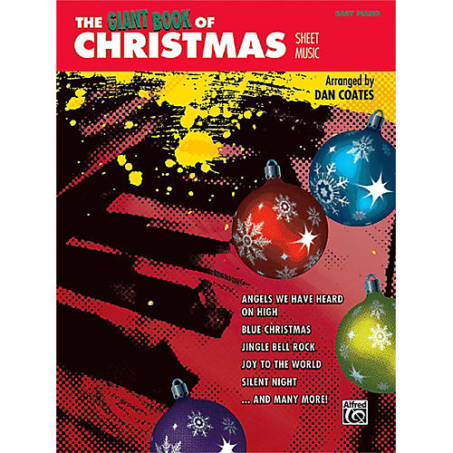 The Giant Book of Christmas Sheet Music Easy Piano
