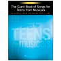 Hal Leonard The Giant Book of Songs for Teens from Musicals - Young Men's Edition 50 Songs from 38 Shows and Films