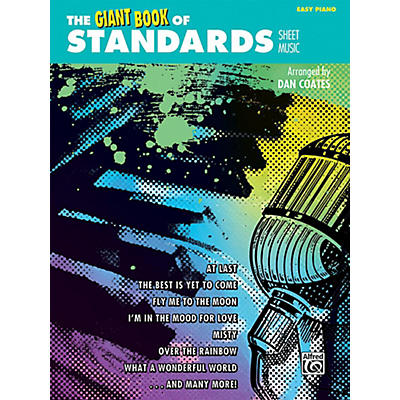Alfred The Giant Book of Standards Sheet Music Easy Piano Book