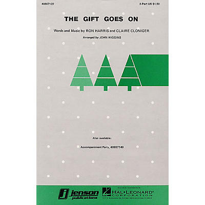 Hal Leonard The Gift Goes On 2-Part arranged by John Higgins