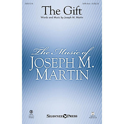 Shawnee Press The Gift Studiotrax CD Composed by Joseph M. Martin