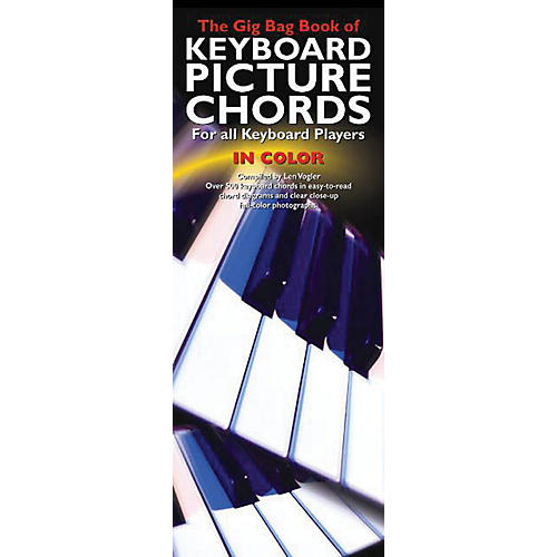 The Gig Bag Book of Keyboard Picture Chords in Color Music Sales America Softcover by Various Authors