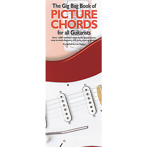 Music Sales The Gig Bag Book of Picture Chords for all Guitarists