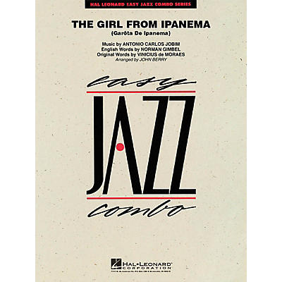 Hal Leonard The Girl from Ipanema (Garôta de Ipanema) Jazz Band Level 2 Arranged by John Berry