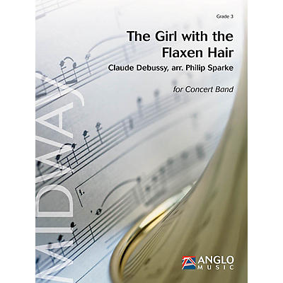 De Haske Music The Girl with the Flaxen Hair (Grade 3 - Score and Parts) Concert Band Level 3 Arranged by Philip Sparke