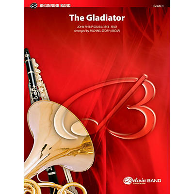 BELWIN The Gladiator Concert Band Grade 1 (Very Easy)