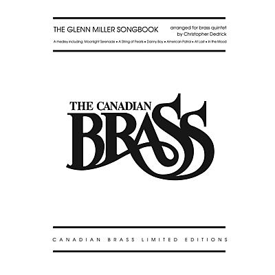Hal Leonard The Glenn Miller Songbook Brass Ensemble Series by The Canadian Brass