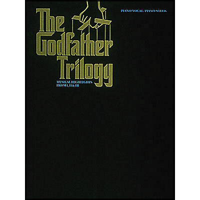 Hal Leonard The Godfather Trilogy arranged for piano solo