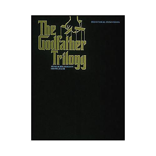 Hal Leonard The Godfather Trilogy arranged for piano solo