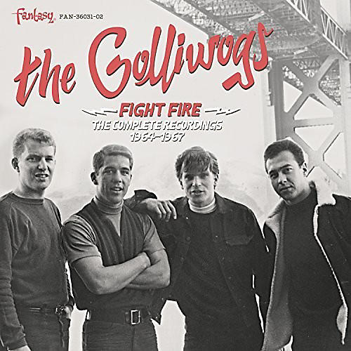 The Golliwogs - Fight Fire: The Complete Recordings 1964-1967