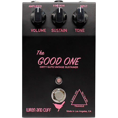 The Good One G. Smith Dirty Guts Vintage Sustainer Effects Pedal
