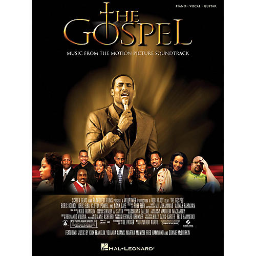 Hal Leonard The Gospel Music From The Motion Picture Soundtrack arranged for piano, vocal, and guitar (P/V/G)