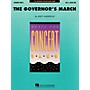 Hal Leonard The Governor's March Concert Band Level 4 Composed by Leroy Anderson