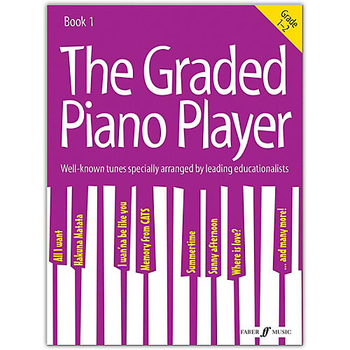 Faber Music LTD The Graded Piano Player, Book 1 (Grades 1--2)