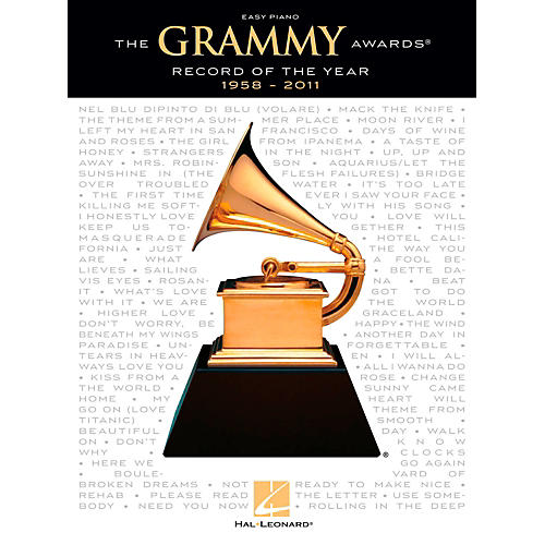 The Grammy Awards Record Of The Year 1958-2011 for Easy Piano