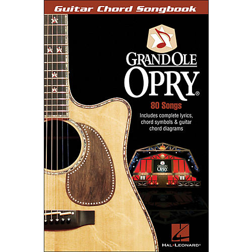 The Grand Ole Opry Guitar Chord Songbook