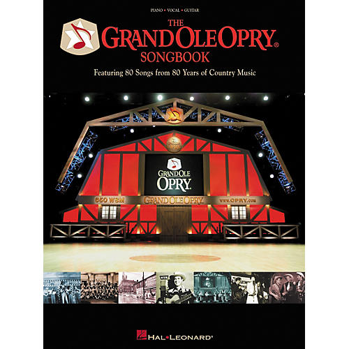 The Grand Ole Opry Songbook 80th Anniversary