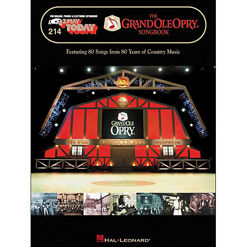 The Grand Ole Opry Songbook E-Z Play 214