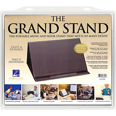 Hal Leonard The Grand Stand Portable Music and Book Stand