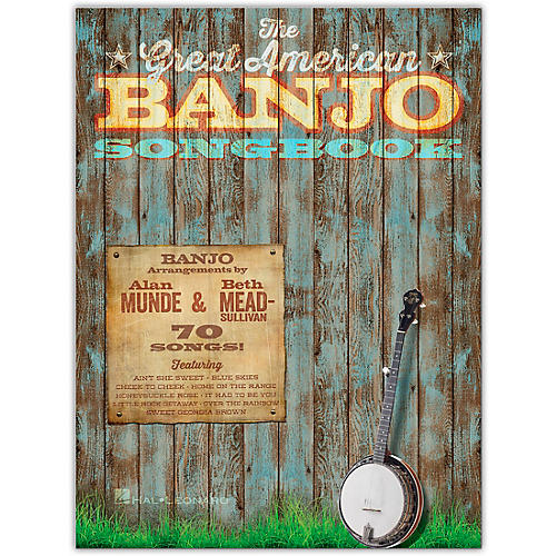 Hal Leonard The Great American Banjo Songbook
