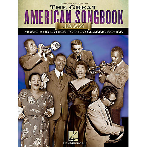 Hal Leonard The Great American Songbook - Jazz for Piano/Vocal/Guitar Songbook