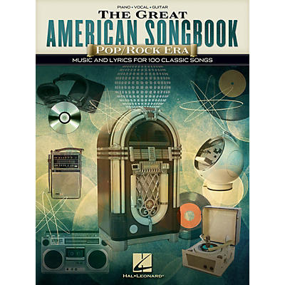 Hal Leonard The Great American Songbook - Pop/Rock Era Piano/Vocal/Guitar Songbook