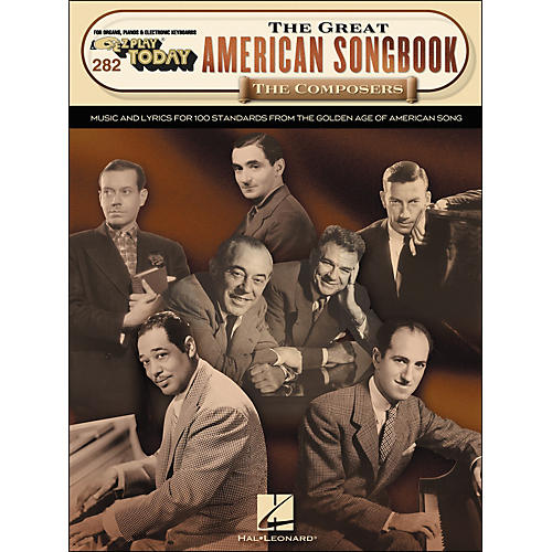 The Great American Songbook The Composers E-Z Play 282