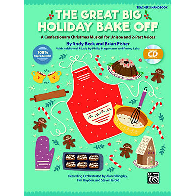 Alfred The Great Big Holiday Bake Off Kit, Grade 3 & Up