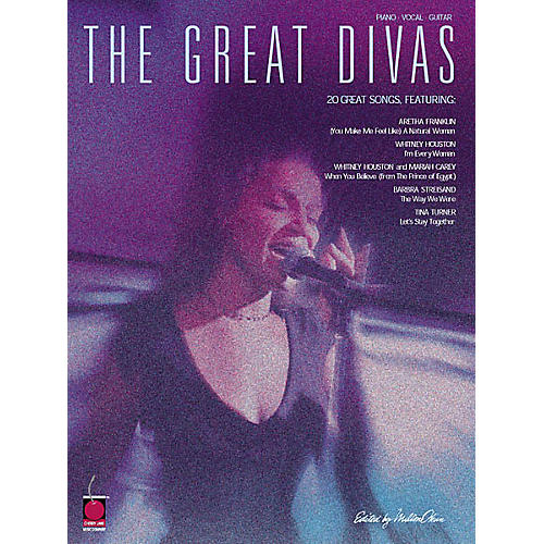 The Great Divas Piano/Vocal/Guitar Songbook