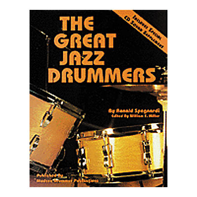 Hal Leonard The Great Jazz Drummers Book