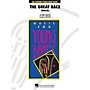 Hal Leonard The Great Race March - Young Concert Band Level 3 by John Moss