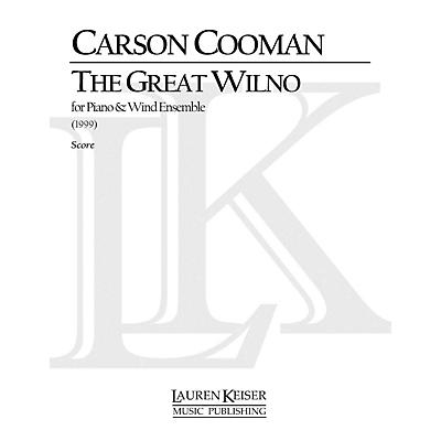Lauren Keiser Music Publishing The Great Wilno LKM Music Series by Carson Cooman