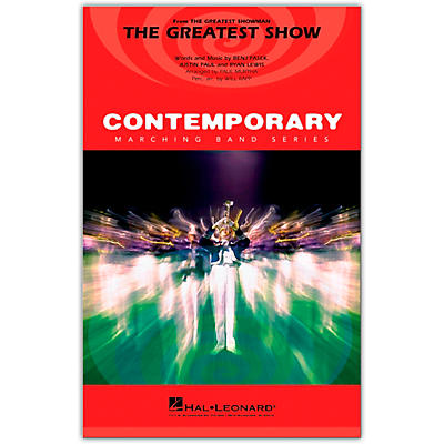 Hal Leonard The Greatest Show (from The Greatest Showman) Marching Band Level 3-4 arranged by Paul Murtha